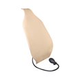 thumbnail image 4 of jinwen Car Lumbar Support Cushion Anti Slip Adjustable Comfortable Easy Installation PU Beige, 4 of 9