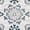 Crème / Bleu marine, variante sur SAFAVIEH Isabella Kiana Tapis Floral