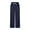 Dark Blue, variant on Womens Pants Summer Casual Track Pants Straight Leg Elastic Waist Loose Workout Running Trousers