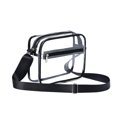 thumbnail image 1 of WIFKLSIIPG Sac Bandoulière Transparent Approuvé pour Stade Sac à Main d'Épaule avec Bandoulière Ajustable pour Concerts, 1 of 6