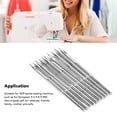 thumbnail image 4 of 10pcs Steel Sewing Needle for GK9 Machine, Embroidery Machine Needle Set for GK9 Home 5cm, Suitable for Flyingman 9 Series Sealing Machine, 4 of 7