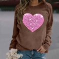 thumbnail image 1 of Mode Femme Décontractée Couleur Unie Ample Manches Longues Imprimé Lettre Col Rond Chandail à Capuchon 2t Fermeture à Glissière Chandail à Capuchon Fille Chandail à Capuchon Deux Pièces Robe Chandail Français Doublée Veste Femme Décontractée Chaude Hauts Femme, 1 of 4