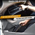 thumbnail image 4 of Sedan SUV Car Sun Shade for Windshield UV Rays and Heat Sun Visor Protector,Foldable Windshield, 4 of 7