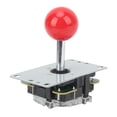 thumbnail image 4 of Manette de Jeu Arcade Joystick Bricolage Jeu d'Arcade Bâton de Combat Pièces de Rechange Broche Carte de Circuit avec Tête à Bille Rouge, 4 of 14