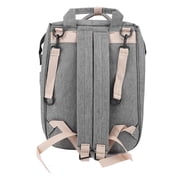 Baby Diaper Bag Backpack Water Proof with USB Sunshade for Nursing Bottle Baby Shower Gift