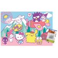 thumbnail image 1 of Hello Kitty and Friends - Happiness Overload Wall Poster, 14.725" x 22.375" Framed, 1 of 4