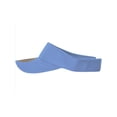 thumbnail image 2 of Solid Adjustable Sports Visor, Sky Blue, 2 of 2