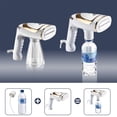 thumbnail image 3 of RKSTN Garment Steamer Handheld Garment Folding Garment, Foldable, Garment Ironing & Flat Ironing Combination, Portable Travel, Home, Dorm, 1600W High Power, 3 of 8