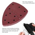 thumbnail image 4 of Sanding Sheets, Palm Sander Sandpaper, Antistatic For Metal Leather Rubber Wood, 4 of 8