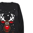 thumbnail image 4 of LSLJS Christmas Pajamas Pyjamas de Noël Assortis pour la Famille, Ensemble Décontracté pour Hommes Style Laid de Noël Imprimé à Manches Longues Col Rond, pour Adultes et Enfants Ensemble de Vêtements de Nuit des Fêtes, 4 of 7