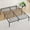 Black, variant on Bingirl 14 Inch Queen Bed Frame with Storage - Metal Platform Bed Frame with Steel Slat Support, Mattress Foundation, No Box Spring Needed, Easy to Assemble, Black