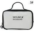 thumbnail image 1 of Mesh Toiletry Bag Portable Toiletry Tote Bag Waterproof Makeup Bag for Travel, 1 of 10