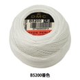 thumbnail image 2 of DMC Boule de Coton Perle Taille 12 141yd-Blanc, 2 of 2