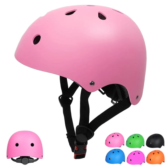 Casque de Vélo pour Enfants Casque pour Tout-Petits 5+ Ans Garçons Filles Casque Multisport Casques pour Enfants Ajustable Cyclisme Casque Multisport pour Enfant pour Football Patinage à Roulettes Trottinette