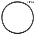 thumbnail image 2 of Unique Bargains O-Rings Nitrile Rubber 197.8mm Inner Diameter 215mm OD 8.6mm Width Round Seal Gasket 2Pcs, 2 of 3