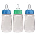 thumbnail image 1 of First Essentials by NUK™ Bouteille Clear View® Bottle, 3x5oz Bouteilles, Débit Lent, 1 of 3