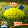 thumbnail image 3 of Hartz Dura Play Sports Ball Football Dog Toy, 3 of 6
