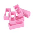 thumbnail image 4 of 6PCS Watch Strap Loop Fastener Rings Rubber Watch Clasp 18mm, 4 of 4