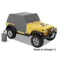 thumbnail image 2 of Bestop 81035-09 Car Cover All Weather Trail Cover All Weather Protection; Charcoal; Vinyl, 2 of 2