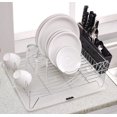 thumbnail image 2 of MAINSTAYS Deluxe Chrome Dish Rack, 2 of 2