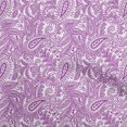thumbnail image 1 of oneOone Silk Tabby Purple Fabric Block Fabric For Sewing Printed Craft Fabric By The Yard 42 Inch Wide, 1 of 1
