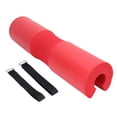 thumbnail image 4 of Barbell Squat Pad, Distribute Weight Evenly Barbell Pad 43.5cm Length  For Gym Red, 4 of 8