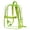 A 8N8, variant on UsRHHA Transparent Backpack 11x15x5 Inches Clear, Stadium Compliant Bag for Beach Sports Events, Multi-Pocket See-Through Pack