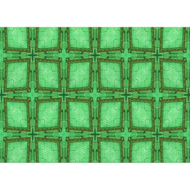 Ahgly Tapis Rectangulaire Lavable en Machine Intérieur Transitionnel Vert Forêt, 3 Pieds x 5 Pieds