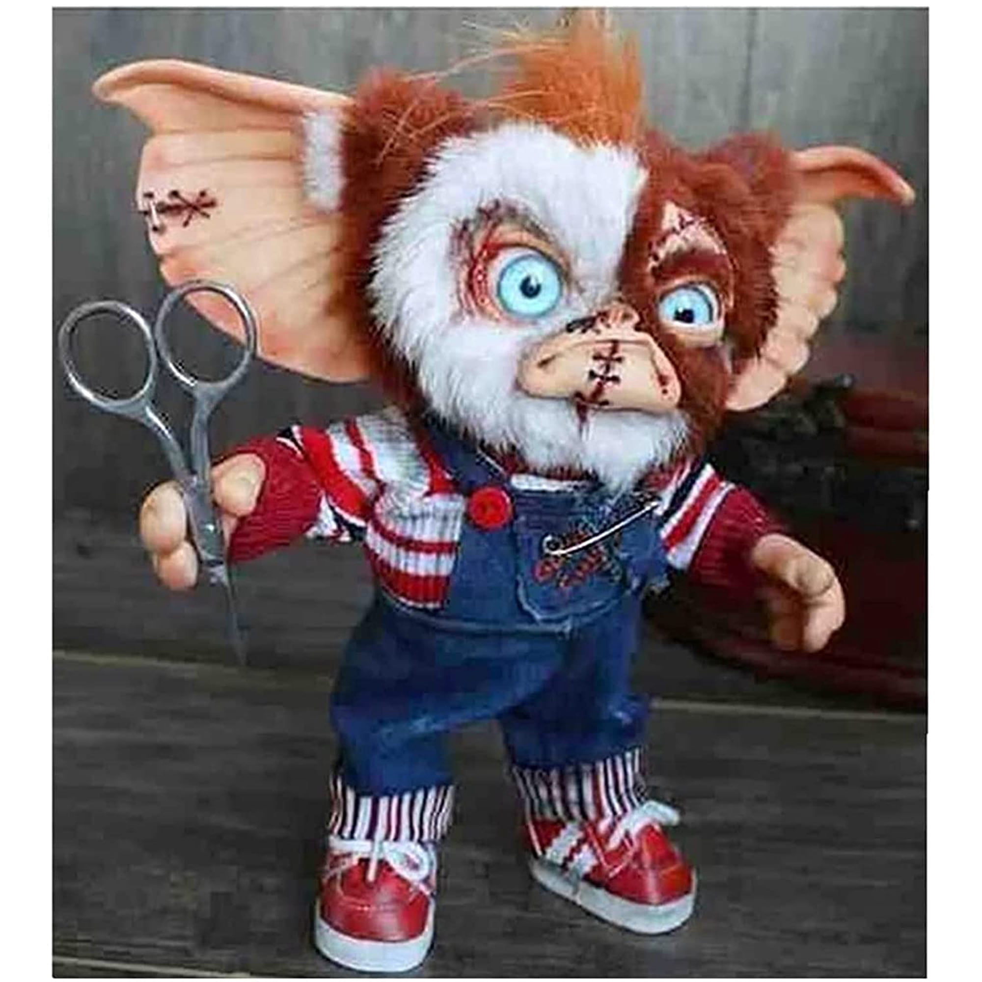ぬいぐるみ GREMLINS 2 PLUSH DOLL Mogwai Handmade Doll,Cute Gremlins Monster Plush Doll,Mogwai Gizmo