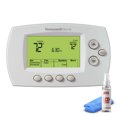 thumbnail image 1 of Honeywell Wireless FocusPRO Programmable Thermostat (YTH6320R1001) + LCD Cleaner, 1 of 5