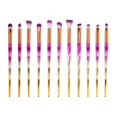 thumbnail image 1 of Eye Makeup Brushes 10pcs Eyeshadow Brushes Blue Makeup Brushes Set with Gradient Handle for Eyeshadow, Blending, Eyebrow, 1 of 6