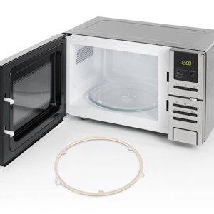 LOLIPPYY Microwave Ring Microwave Turntable Ring Plastic Even Cooking Kitchen Use 1Pcs