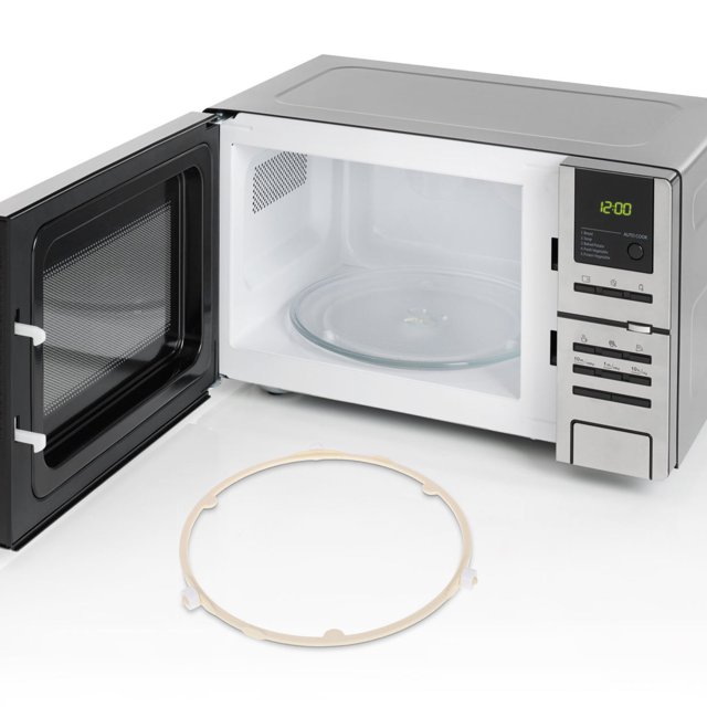LOLIPPYY Microwave Ring Microwave Turntable Ring Plastic Even Cooking Kitchen Use 1Pcs