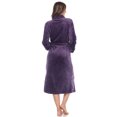 thumbnail image 4 of White Mark Women's Super Soft Lounge Robe, 4 of 6
