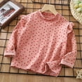 thumbnail image 2 of Yammkia Chandails Athlétiques pour Filles T-Shirts à Manches Longues pour Filles T-Shirts Décontractés à Col Rond Confortables Mignons T-Shirts Basiques Hauts pour Enfants Taille 10-11 (Rouge, 10-11 Ans), 2 of 3