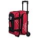 thumbnail image 3 of Strikeforce Hybrid Double Roller Bowling Bag (Red), 3 of 4