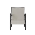 thumbnail image 2 of Chicago Aluminum Bistro Set, Brown, 2 of 9