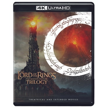 The Lord of the Rings Trilogy: Extended Editions (4K Ultra HD + Blu-ray) [UHD]
