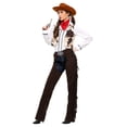 thumbnail image 1 of Adult Cowgirl Chaps Costume, 1 of 5