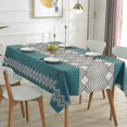 thumbnail image 2 of Ghyt Pvc Tablecloth, Rectangular Tablecloth, Anti-stain Rectangular Tablecloth, Waterproof Tablecloth, Stain Tablecloth For Picnic, 2 of 5