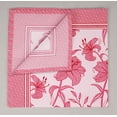 thumbnail image 4 of Vargottam Collection de Luxe Linge de Table Décor Serviette en Coton Tissu Imprimé Serviettes Réutilisables Ensemble de 12, 20 Pouces X 20 Pouces - Floraux, 4 of 6