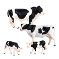 thumbnail image 3 of 4 Pieces Simulated Farm Animals Toy Action Figures Party Toy, 3 of 7