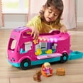 thumbnail image 4 of Fisher-Price Little People Barbie Petite Autocaravane de Rêve, 4 of 6