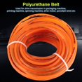 thumbnail image 3 of Transmission Belt, Impact   High Hardness Polyurethane Belt,   For Drive Transmission Long Service Life, 3 of 8