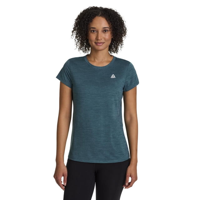 Reebok Women's Legacy Performance Short-Sleeve T-Shirt