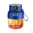 thumbnail image 2 of Dvkptbk Portable Blenders -Individual Juicer for Shakes - Fruit Juicer USB Rechargeable with 6 Blades- Handheld Blenders for Sports Travel and Outdoors Fruit Juicer Home Essentials, 2 of 8