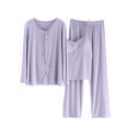 thumbnail image 1 of Birdeem Blouse pour Femmes Unie Décontractée Mode Col en V Régulière Sans Manches Tenue de Nuit Ensembles de Blouses, 1 of 12