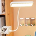 thumbnail image 1 of EGNMCR Kitchen Gadgets, Kitchen Accessories Clip On Lamp Battery Powered Reading Lamp Clip On Light For Bed Clip On Battery Light With 3 Brightness USB Rechargeable Reading Lamp desk lamp, 1 of 9
