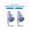 thumbnail image 4 of 2 Pairs High Fidelity Concert Ear Plugs with Fitler, Hearing Protection for DJs, Nightclub, Concert, Motorcycles, 4 of 7