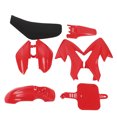 thumbnail image 1 of Motorcycle Mudguard Body Fairing Number Plate Motorbike Body Kit Plastic Mudguard  Motorcycle  Set Accessory Fit For  CRF50 4-Stroke Pit Bike, 1 of 8